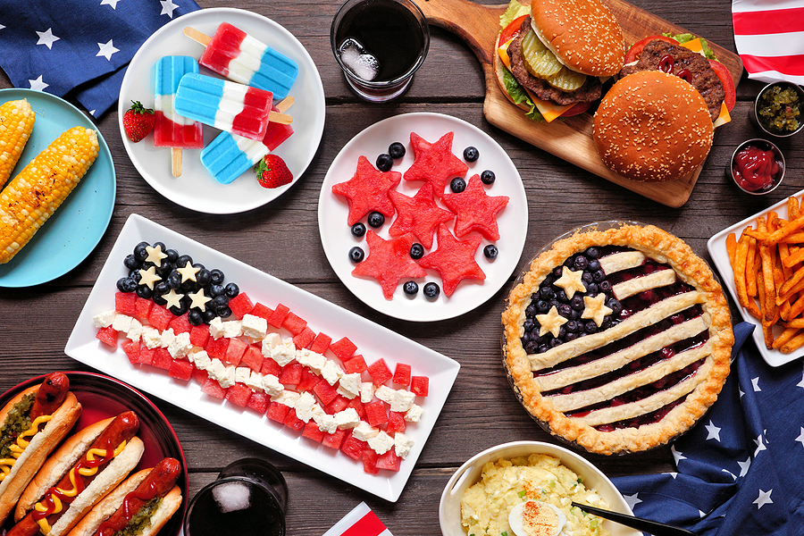 Festive 4th of July recipes and dishes for your Independence Day celebration. Serve up patriotic dishes to make your holiday celebration extra special.