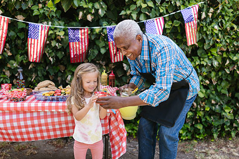 Fun 4th of July activities for seniors to enjoy together.