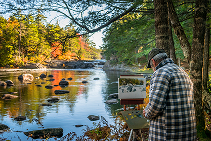 Outdoor fall activities for seniors that are fun to participate in.