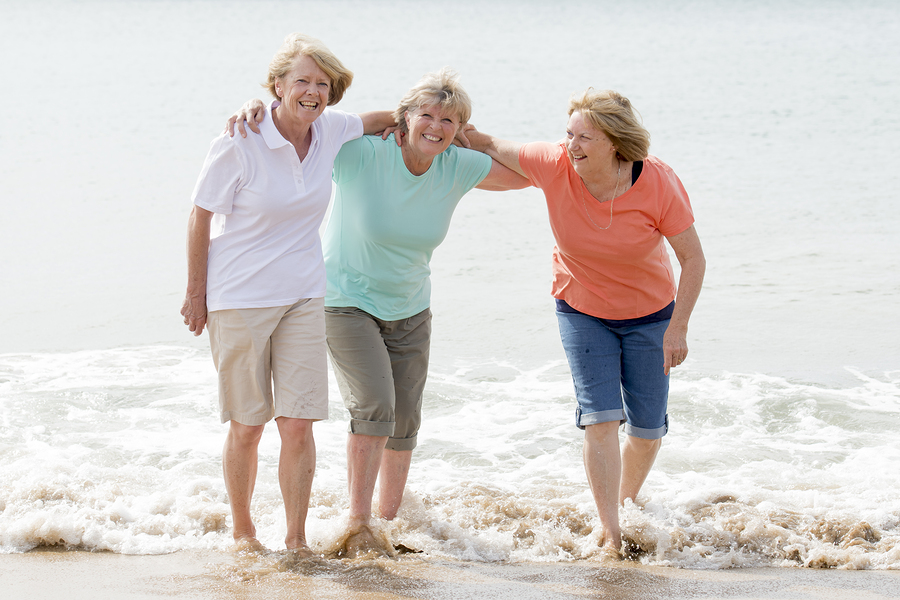 Image of a group of friends laughing and enjoying each other's company