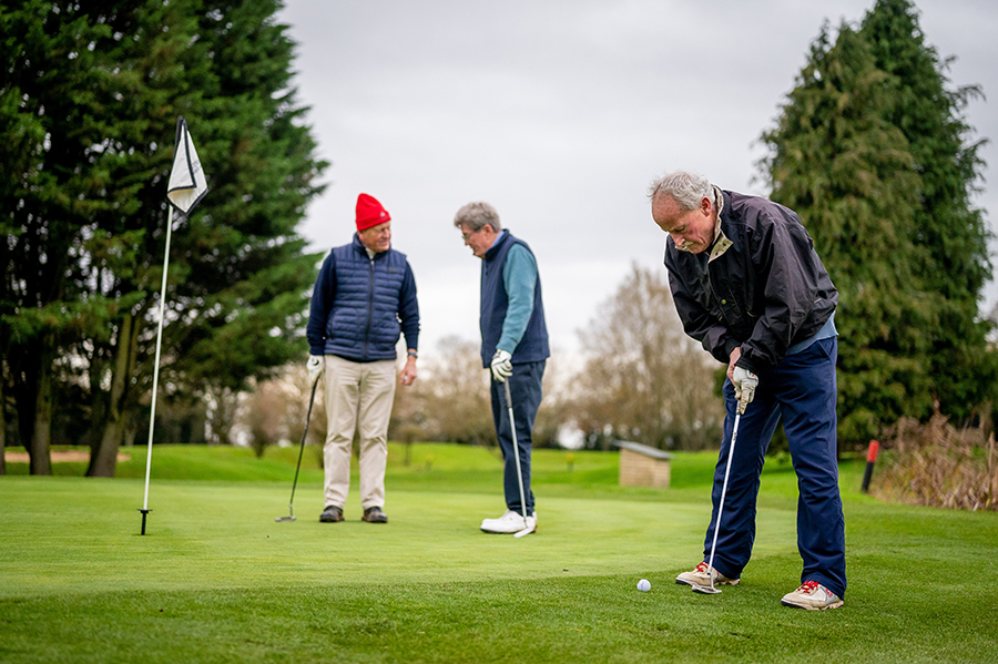 Health benefits of golf for seniors as a form of physical activity.