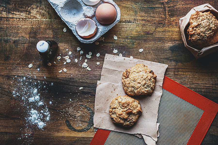 A variety of healthy cookie recipes perfect for the holiday season