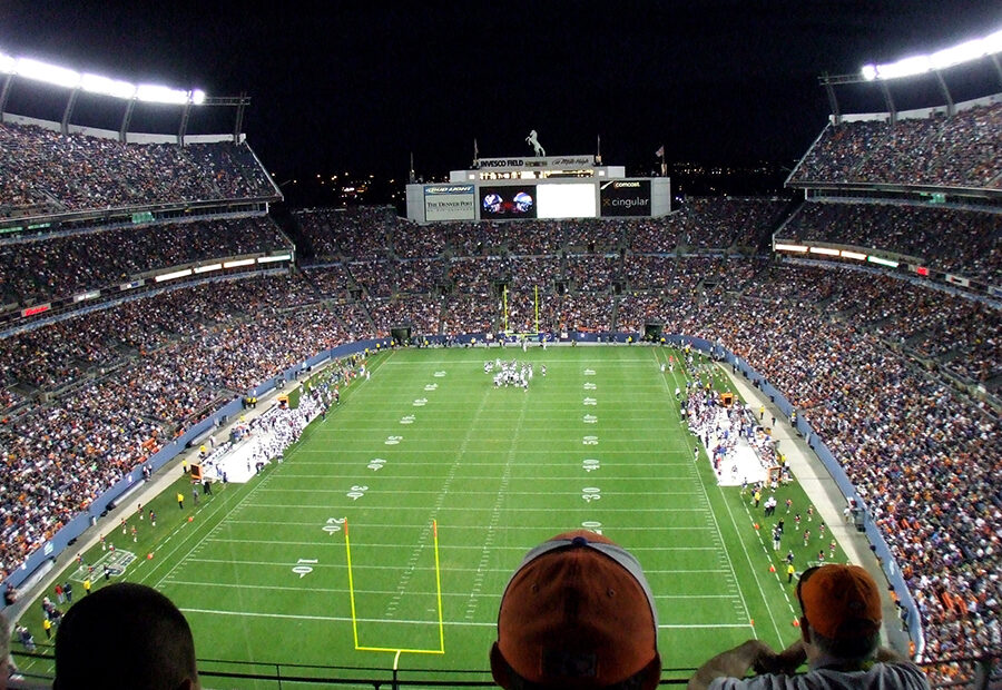 Hearing protection for sporting events and noise reduction to protect ears from loud noises.