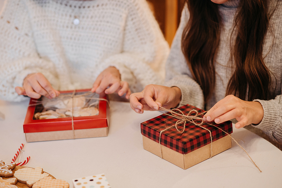 A variety of homemade gifts