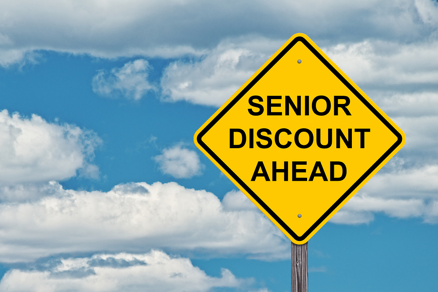 Senior discounts and savings through AARP for seniors looking to save money.