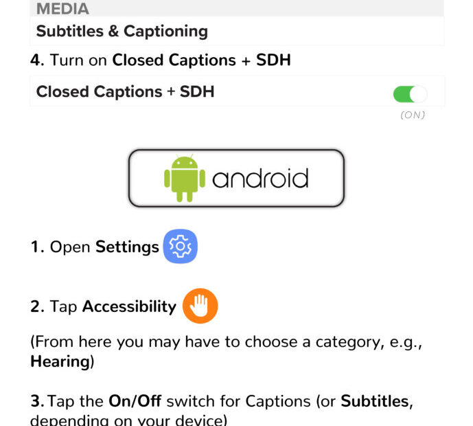 A helpful infographic on creating captions for smartphone photos