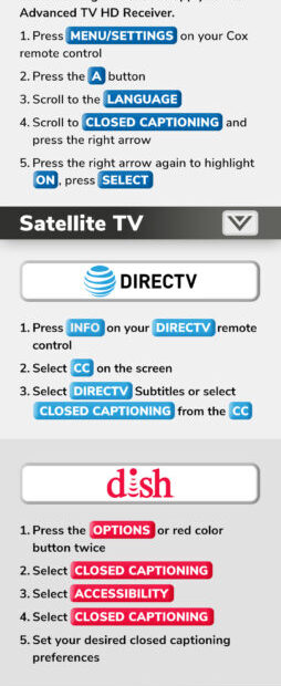 A step-by-step guide on how to create closed captions