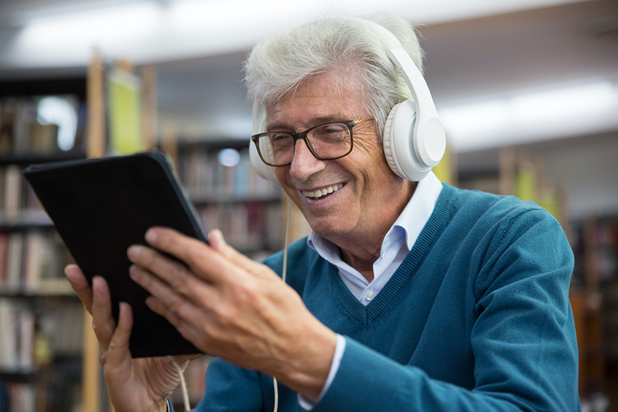 Podcasts for seniors that are interesting to listen to