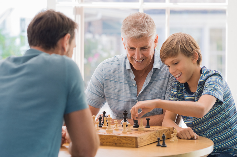 Memory games and puzzles for seniors to improve cognitive function and memory retention.