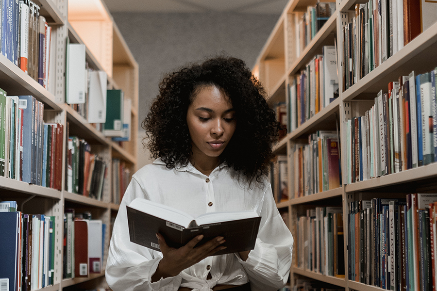 A variety of non-fiction books on hearing loss and communication devices to help educate and inform readers.