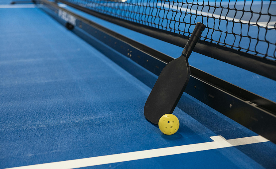 A beginner's guide to pickleball rules for newcomers to the sport.