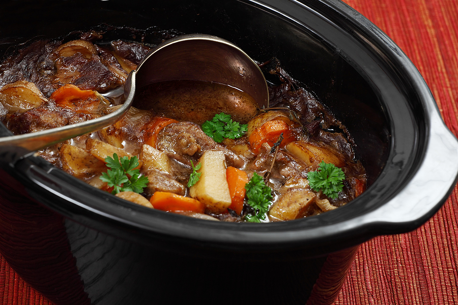 A variety of delicious slow cooker recipes for every season