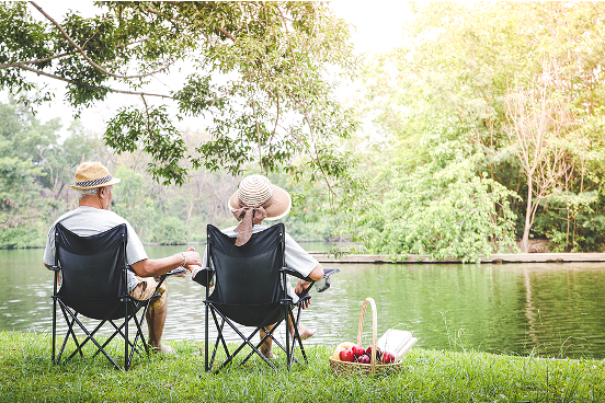 A variety of summer picnic ideas