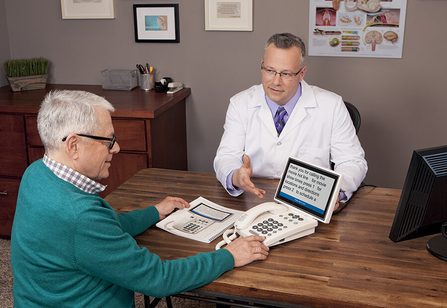 A hearing aid compatible telephone and other assistive technology devices for the deaf are being sought after by individuals looking to improve communication accessibility.