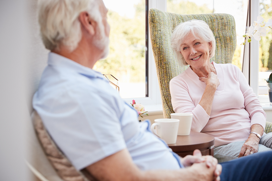 A variety of senior housing options are available