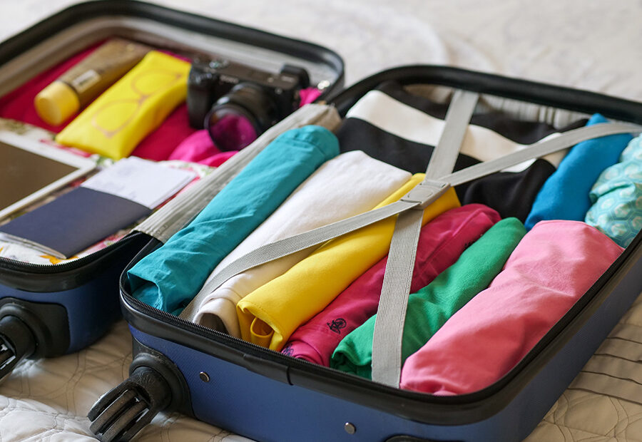 Packing tips and advice for traveling on vacation with hearing loss.