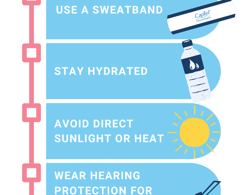 Tips for protecting your hearing in warm weather