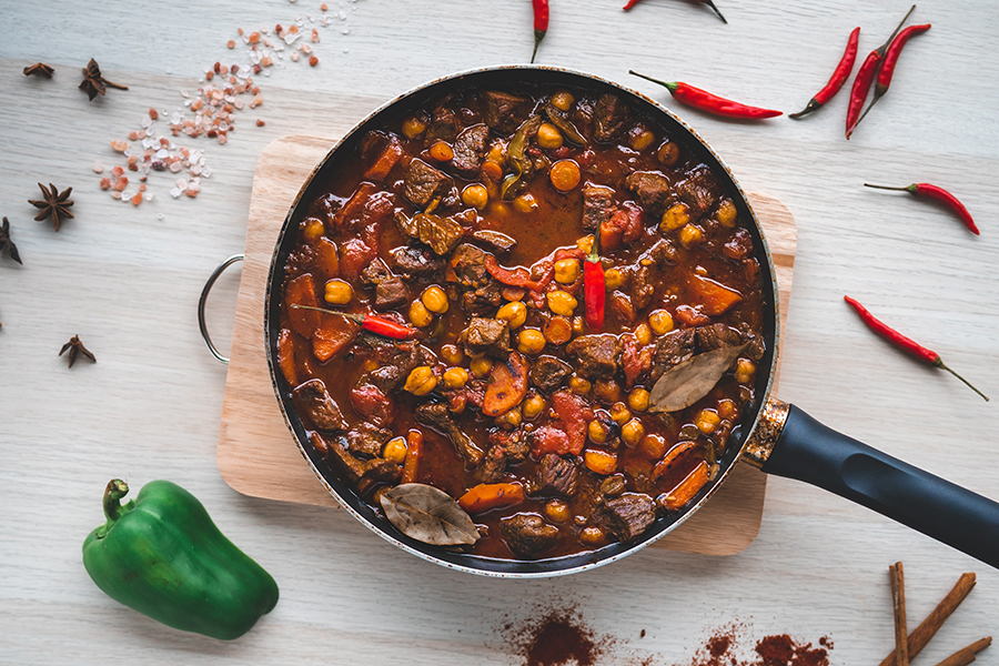 A collection of delicious one pot winter recipes for easy cooking.