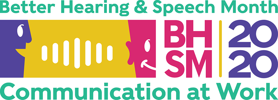 A person receiving speech therapy to improve communication skills and address communication disorders related to hearing health.