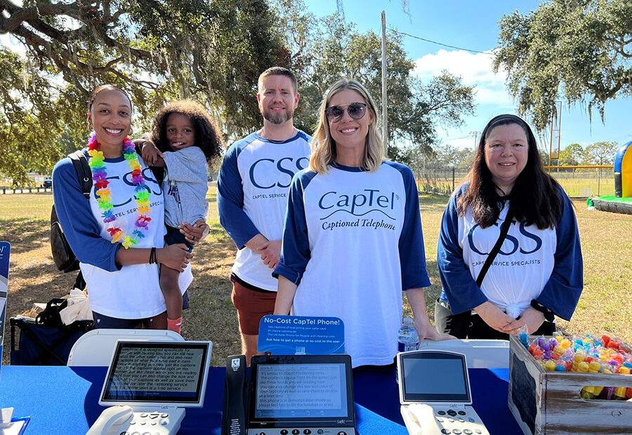 2024 Walk4Hearing fundraising event for hearing loss awareness.