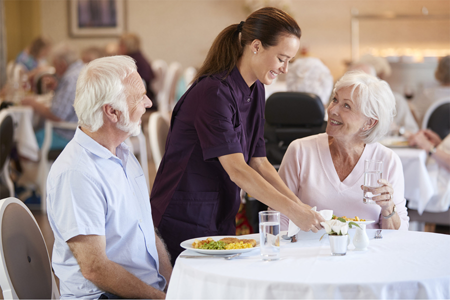 There are a few tips for dining out during the holidays to make it more hearing loss-friendly.