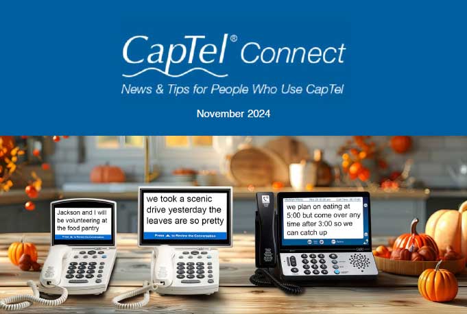 CapTel Connect November 2024