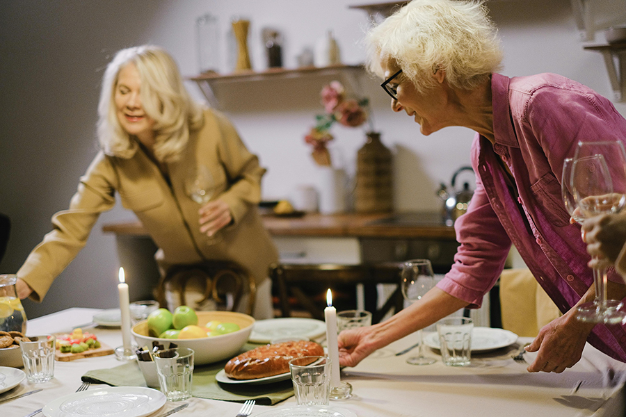 There’s no need to stress about navigating holiday parties with hearing loss this year.