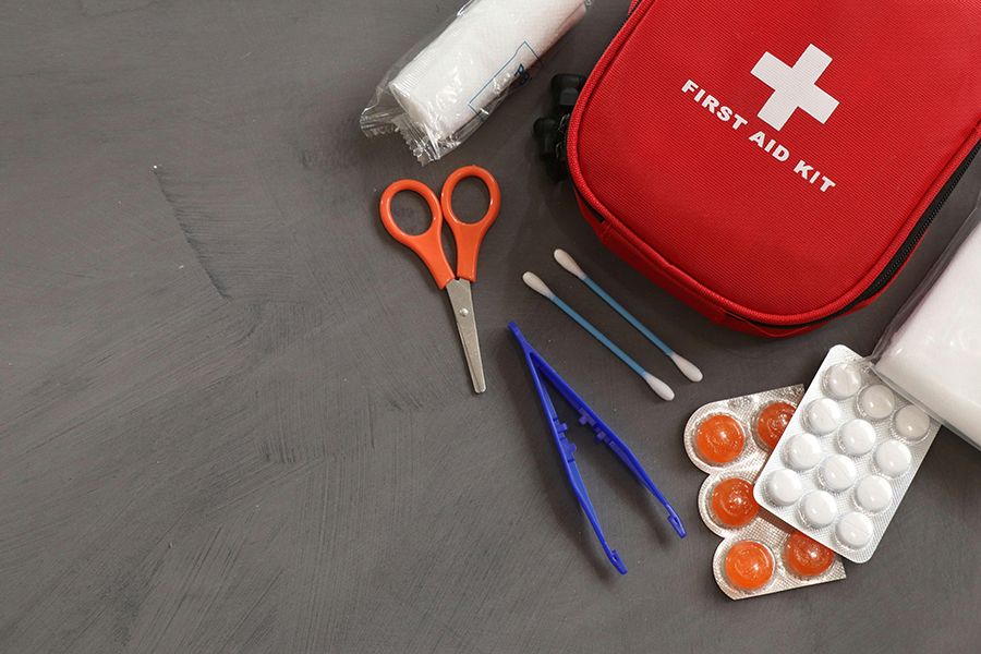 Preparing for snow with hearing loss includes getting spare batteries and equipment charged and ready when snow is forecasted.