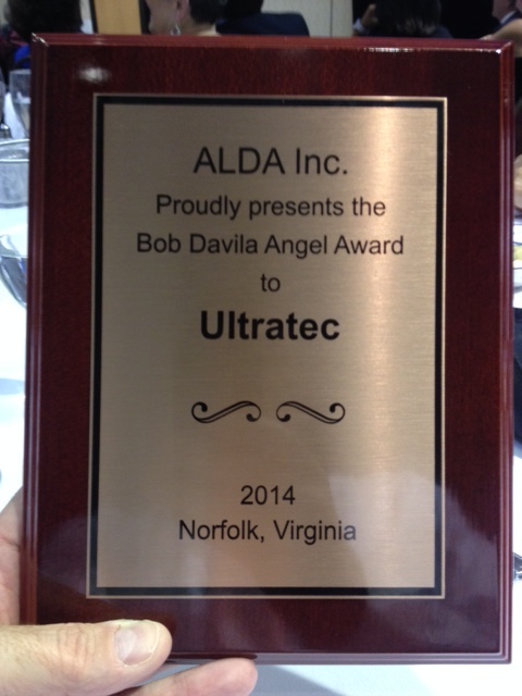 Ultratec Honored with ALDA’s Robert R. Davila Award