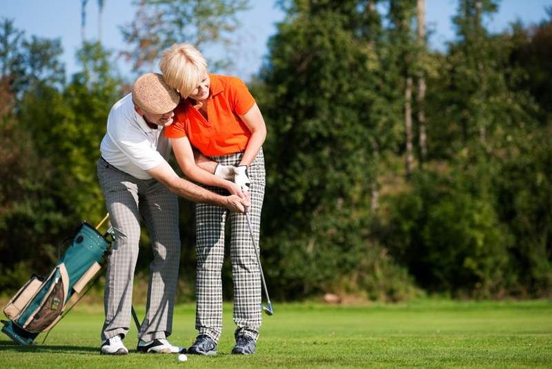 Walk the course when you go golfing this summer.