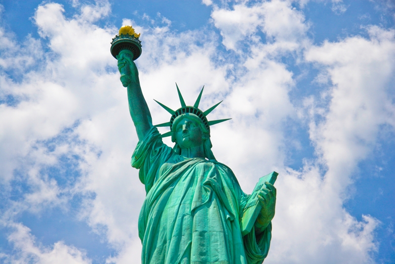 Visiting the statue of liberty is a fantastic hearing loss friendly activity.