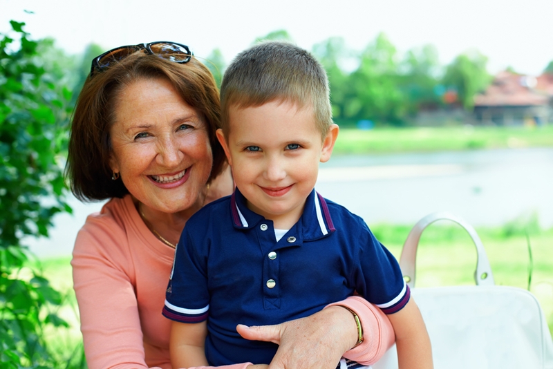 Your grandchild's age affects the degree to which you explain hearing loss.