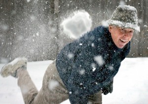 Here are some tips for winter safety for seniors.