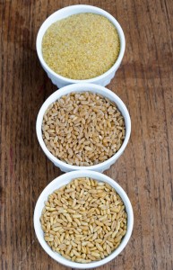 Try whole grains like bulgur and kamut as part of a healthy, balanced diet.